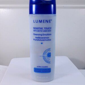 LUMENE Cleansing Emulsion Sensitive Touch with Arctic Linen Seed 6.8 fl oz